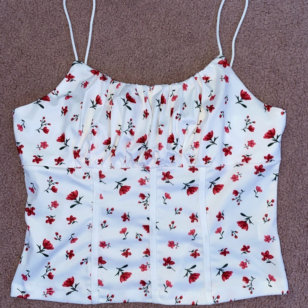 Floral Tank top